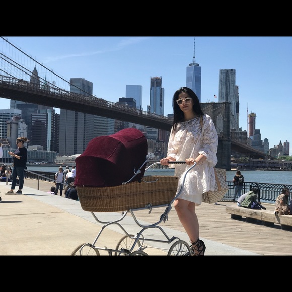 White lace mango dress - Picture 2 of 3